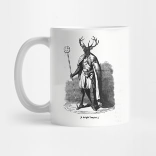 A Knight Templar Mug